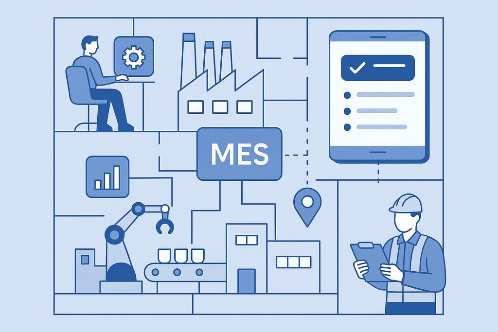 设备检修进度难把控？MES 平台实施的进度追踪方案